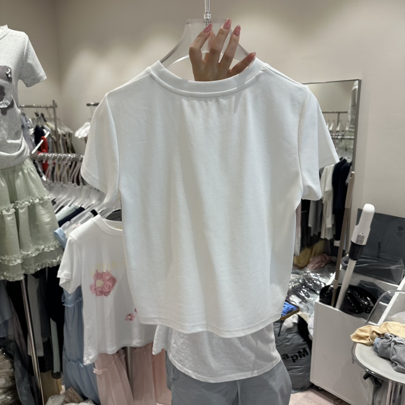 MIMME/LOOKK韓國直郵女士新品時尚人氣26春夏職業推薦T恤MIMME/LOOKKT恤