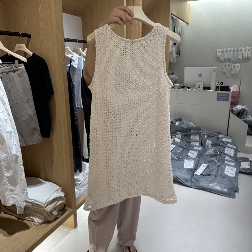 MILLIF韓國東大門代購女裝新款休閑推薦吊帶背心層疊無袖MILLIF吊帶/背心
