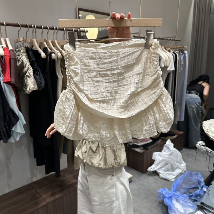 BABYTOUCH韓國直郵女士新品休閑時尚職業26夏季推薦吊帶背心BABYTOUCH吊帶/背心圖色1