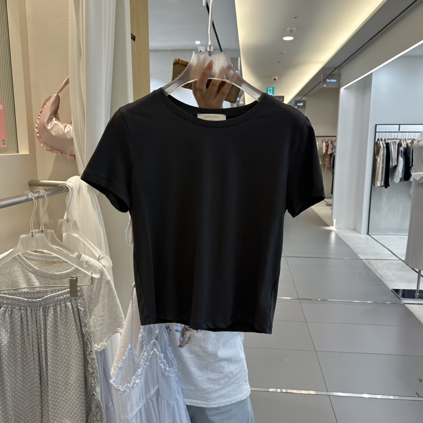 MIMME/LOOKK韓國東大門直郵女士新款時尚26夏季26春夏T恤MIMME/LOOKKT恤圖色4