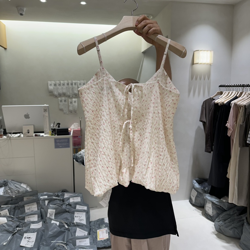 MILLIF韓國直郵女裝新款熱賣26春夏推薦時尚職業吊帶背心MILLIF吊帶/背心