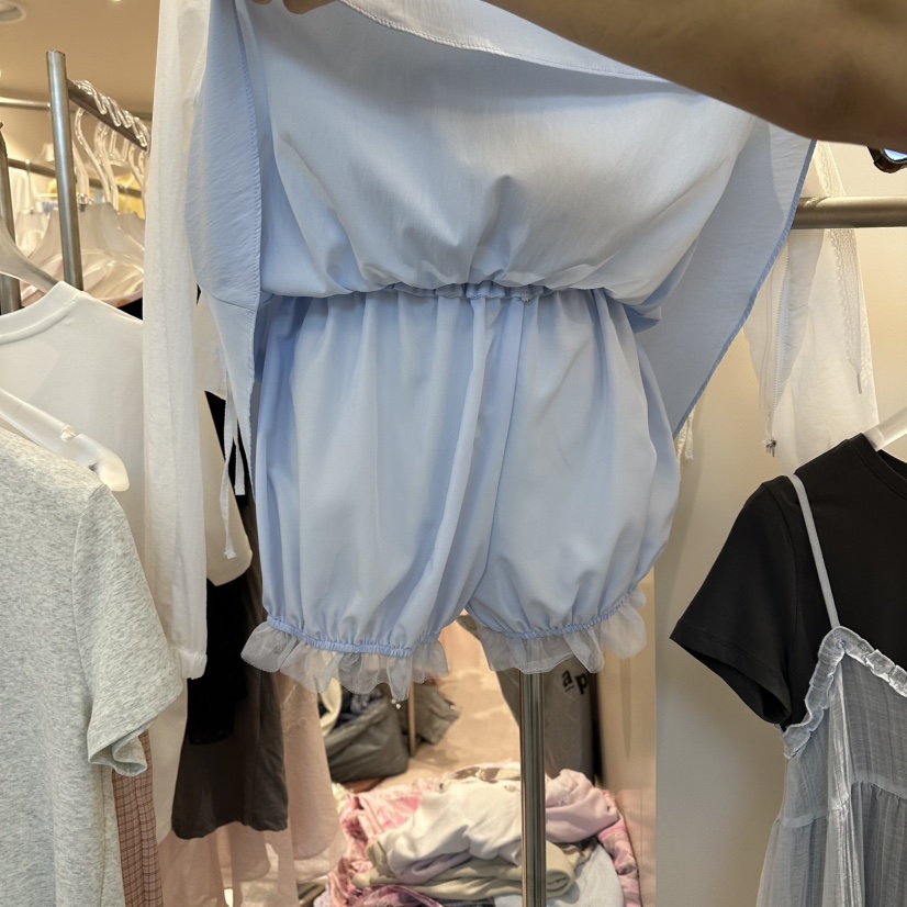 MIMME/LOOKK韓國東大門直郵女裝新品人氣26春夏裙褲雙層MIMME/LOOKK裙褲