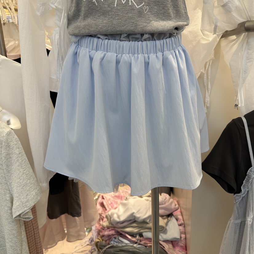 MIMME/LOOKK韓國東大門直郵女裝新品人氣26春夏裙褲雙層MIMME/LOOKK裙褲圖色3