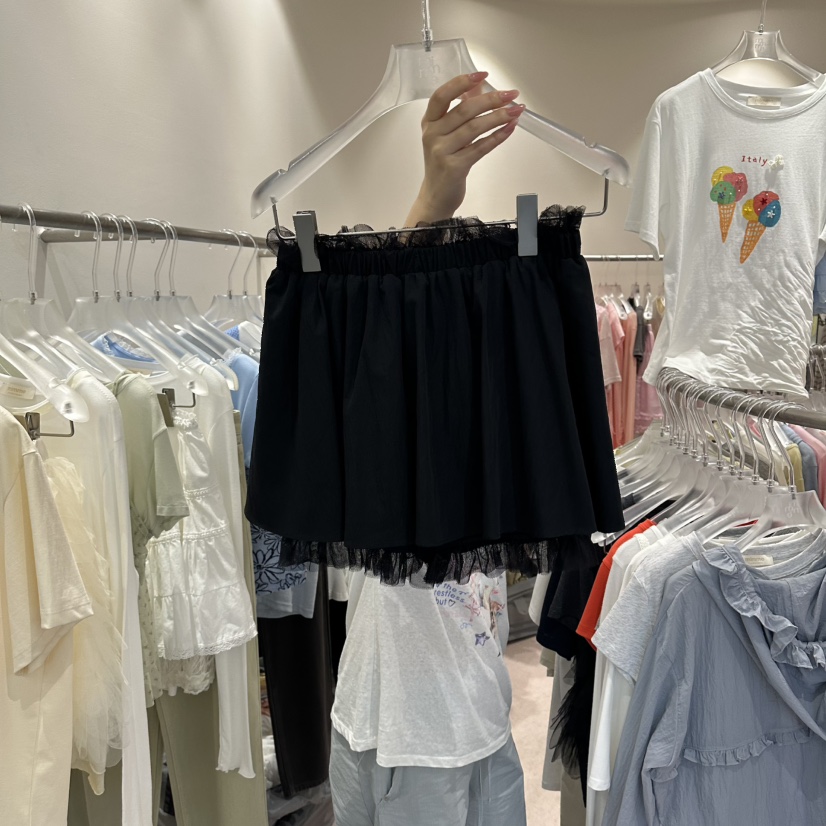 MIMME/LOOKK韓國東大門直郵女裝新品人氣26春夏裙褲雙層MIMME/LOOKK裙褲圖色4