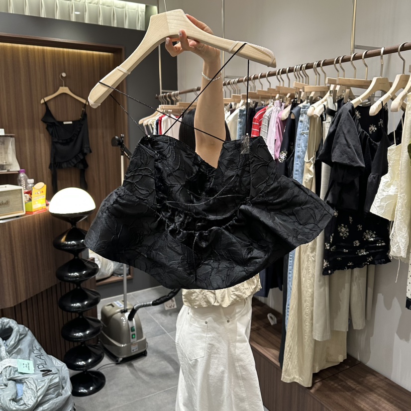 BABYTOUCH韓國東大門代購女士新品熱賣推薦26春夏吊帶背心BABYTOUCH吊帶/背心