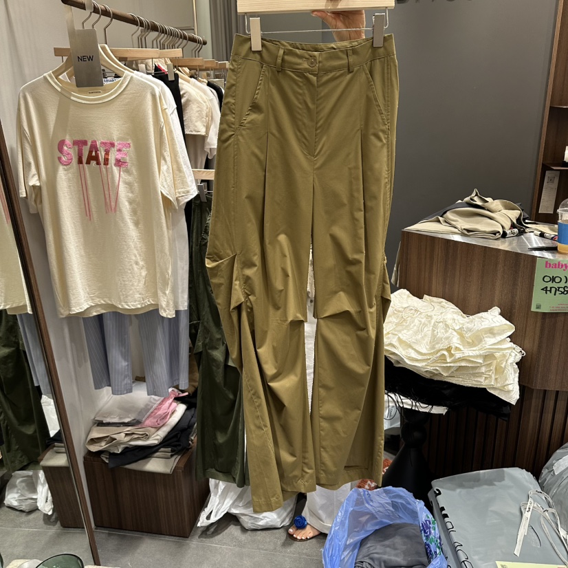 BABYTOUCH韓國東大門直郵女裝新款休閑26夏季時尚26春夏休閑褲BABYTOUCH休閑褲圖色1