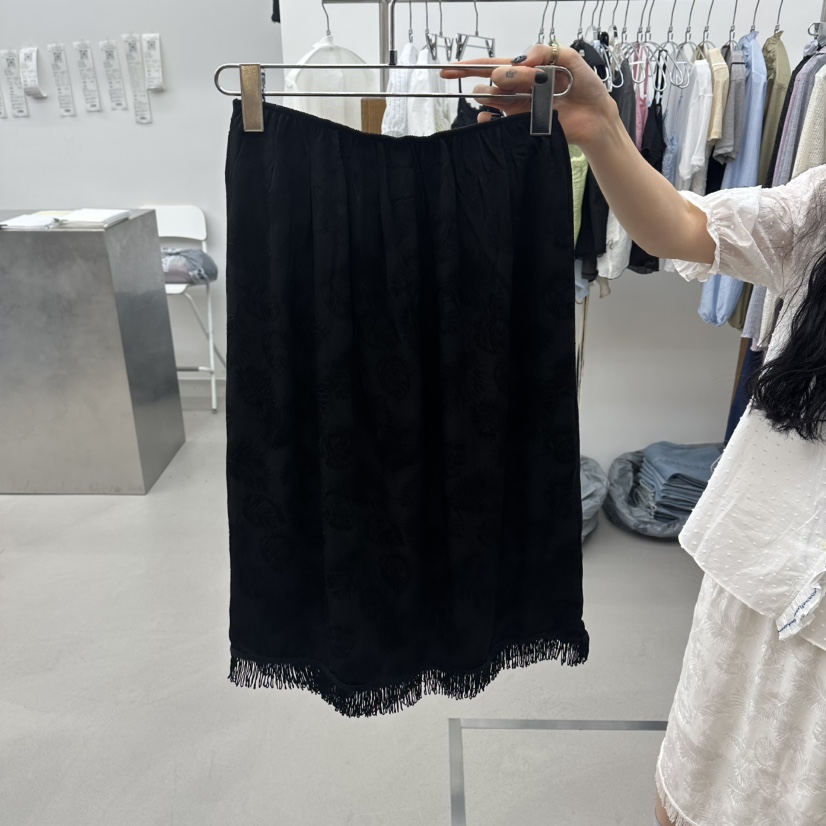 ENHANCE韓國東大門代購女裝新品職業26春夏推薦半身裙中短裙ENHANCE/HOPESMORE半身裙/中短裙