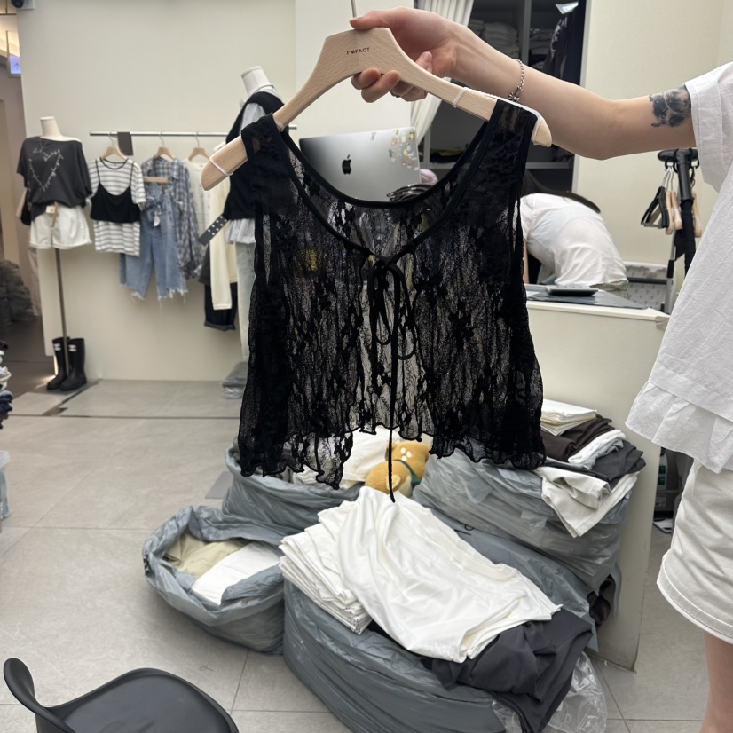 I MFACT韓國直郵女士新款休閑人氣26春夏吊帶背心兩面穿I MFACT吊帶/背心圖色2