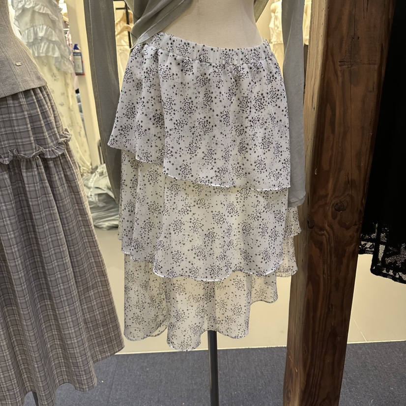 FURE韓國東大門直郵女裝新品職業26夏季26春夏半身裙中短裙FURE半身裙/中短裙圖色1