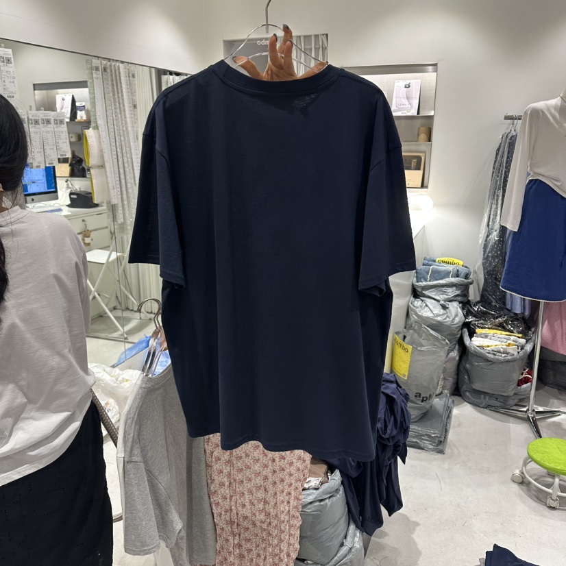 COMBO韓國直郵女裝新款休閑熱賣時尚推薦26春夏職業人氣T恤COM_BOT恤