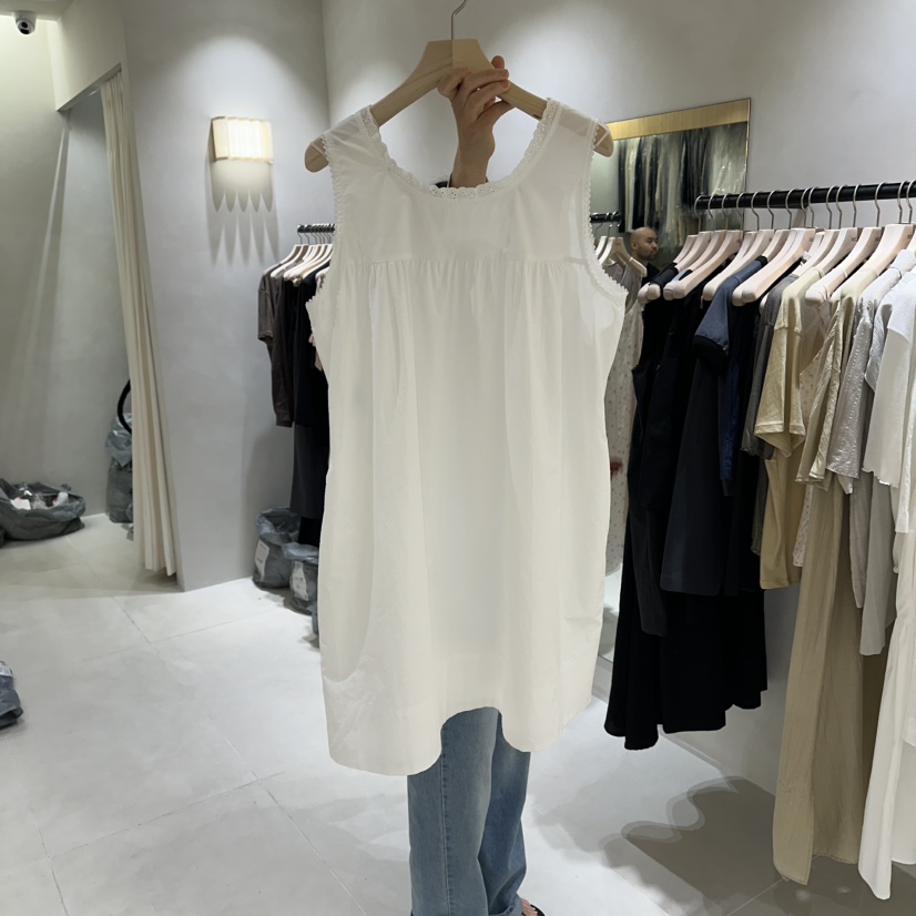MILLIF韓國代購女裝新品休閑熱賣職業時尚26春夏連衣裙蕾絲MILLIF連衣裙