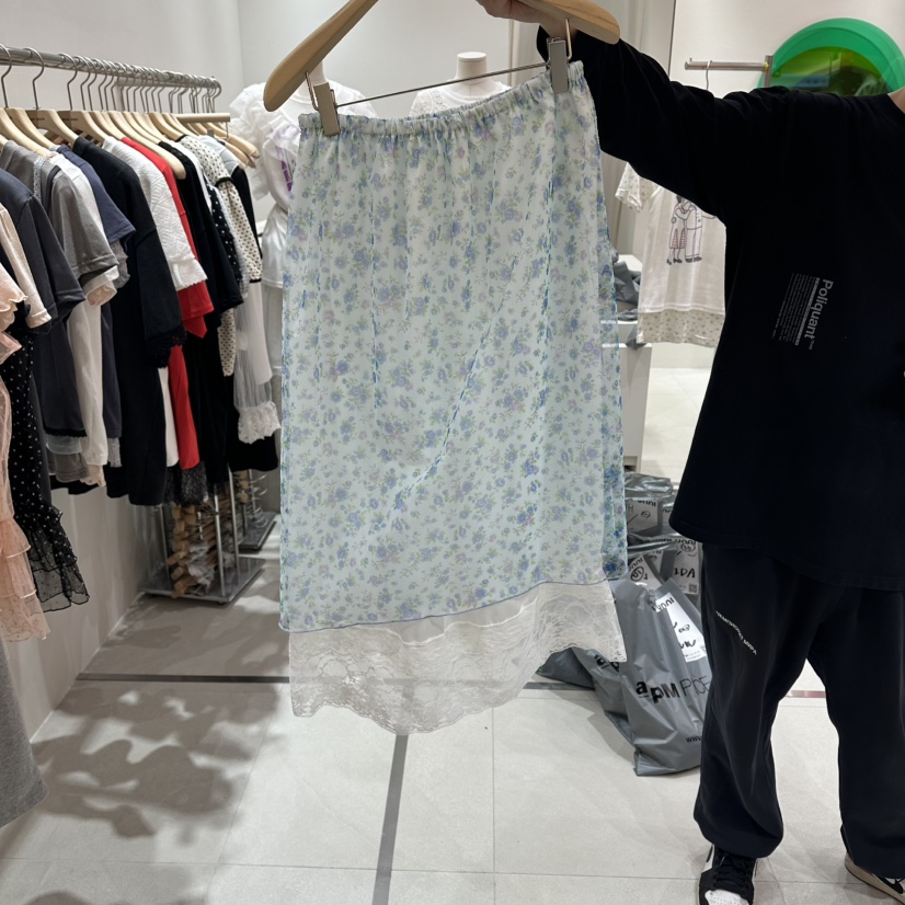 MINI UNNI韓國直郵女士新款休閑熱賣26夏季推薦人氣長裙MINI UNNI長裙