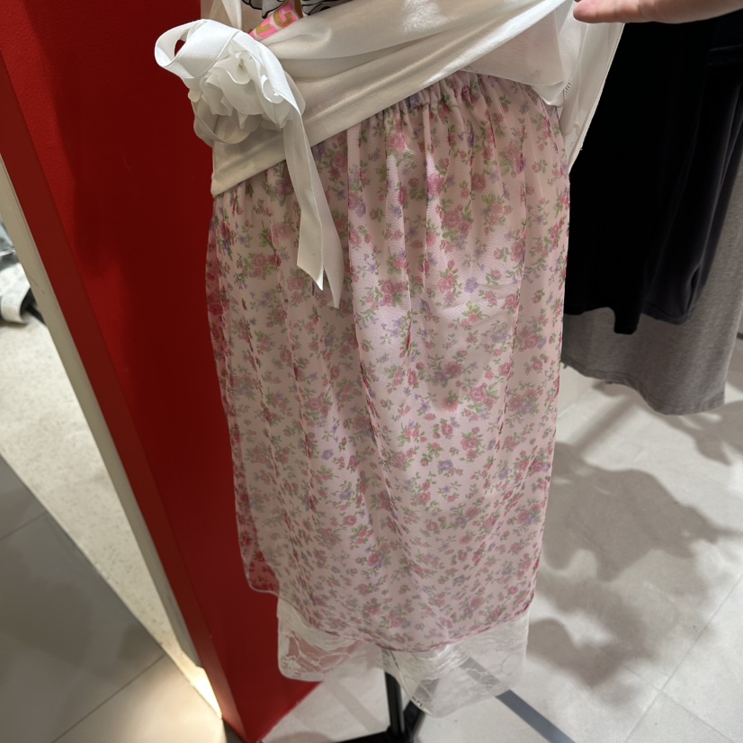 MINI UNNI韓國直郵女士新款休閑熱賣26夏季推薦人氣長裙MINI UNNI長裙圖色1