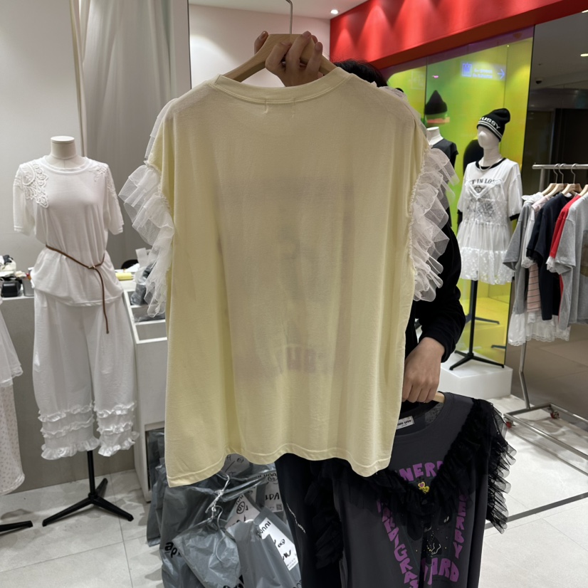 MINI UNNI韓國東大門直郵女士新款休閑26春夏時尚推薦T恤SMINI UNNIT恤
