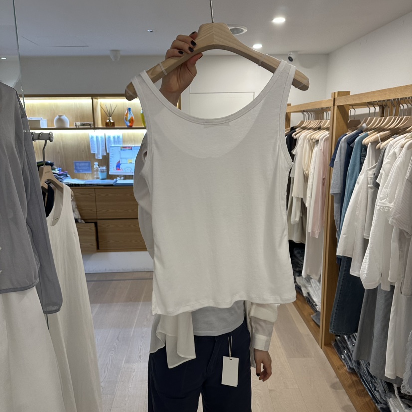 ROUNDER韓國東大門代購女裝新品人氣26春夏推薦時尚吊帶背心ROUNDER吊帶/背心