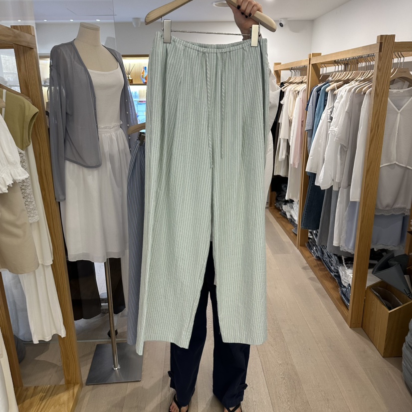 ROUNDER韓國東大門直郵女士新品職業26夏季人氣熱賣休閑褲ROUNDER休閑褲圖色1