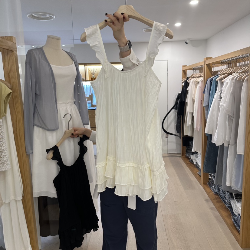 ROUNDER韓國代購女裝新品人氣休閑推薦職業26夏季時尚連衣裙ROUNDER連衣裙