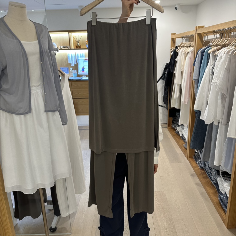 ROUNDER韓國東大門代購女裝新品26夏季職業時尚熱賣推薦裙褲ROUNDER裙褲圖色2
