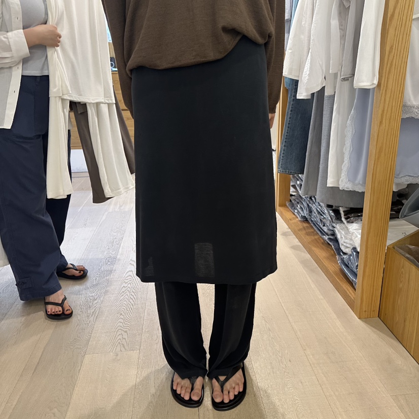 ROUNDER韓國東大門代購女裝新品26夏季職業時尚熱賣推薦裙褲ROUNDER裙褲圖色3