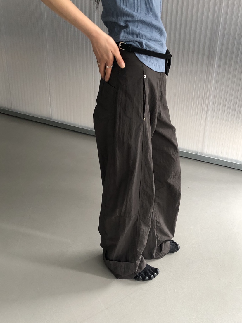 NEAR LEAP-P韓國東大門代購女士新品人氣26春夏26夏季休閑褲NEAR LEAP/The N:L休閑褲