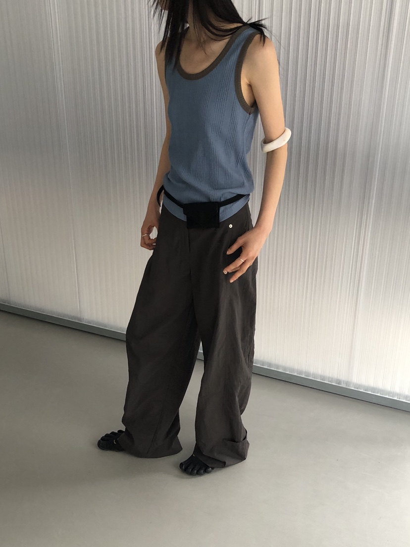NEAR LEAP-P韓國東大門代購女士新品人氣26春夏26夏季休閑褲NEAR LEAP/The N:L休閑褲