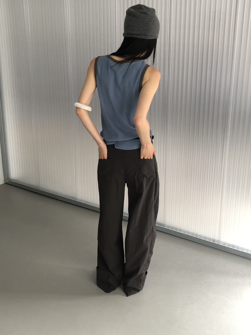 NEAR LEAP-P韓國東大門代購女士新品人氣26春夏26夏季休閑褲NEAR LEAP/The N:L休閑褲