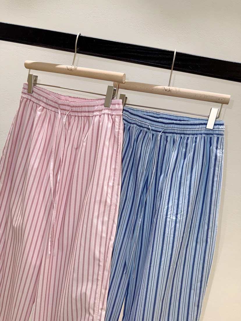 NDE韓國代購女裝新款人氣26夏季26春夏時尚熱賣休閑休閑褲BOHEME_NDE休閑褲
