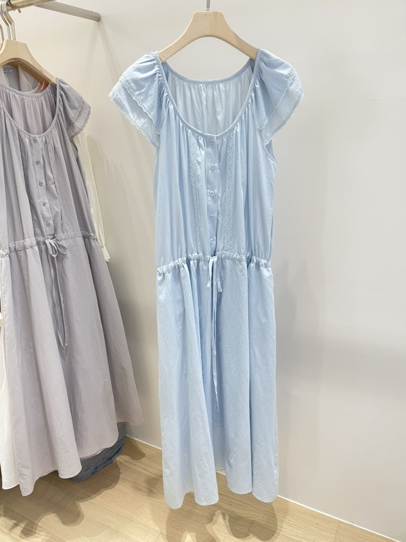 A P-STUDIO東大門實拍韓國女裝新品人氣26春夏推薦連衣裙SA P-STUDIO連衣裙圖色4