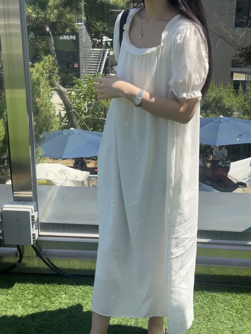 A P-STUDIO韓國代購女裝新款26夏季推薦時尚休閑連衣裙SA P-STUDIO連衣裙