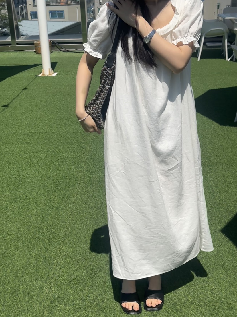 A P-STUDIO韓國代購女裝新款26夏季推薦時尚休閑連衣裙SA P-STUDIO連衣裙