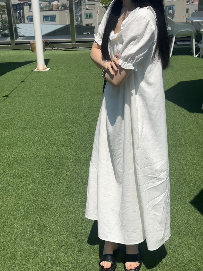 A P-STUDIO韓國代購女裝新款26夏季推薦時尚休閑連衣裙SA P-STUDIO連衣裙