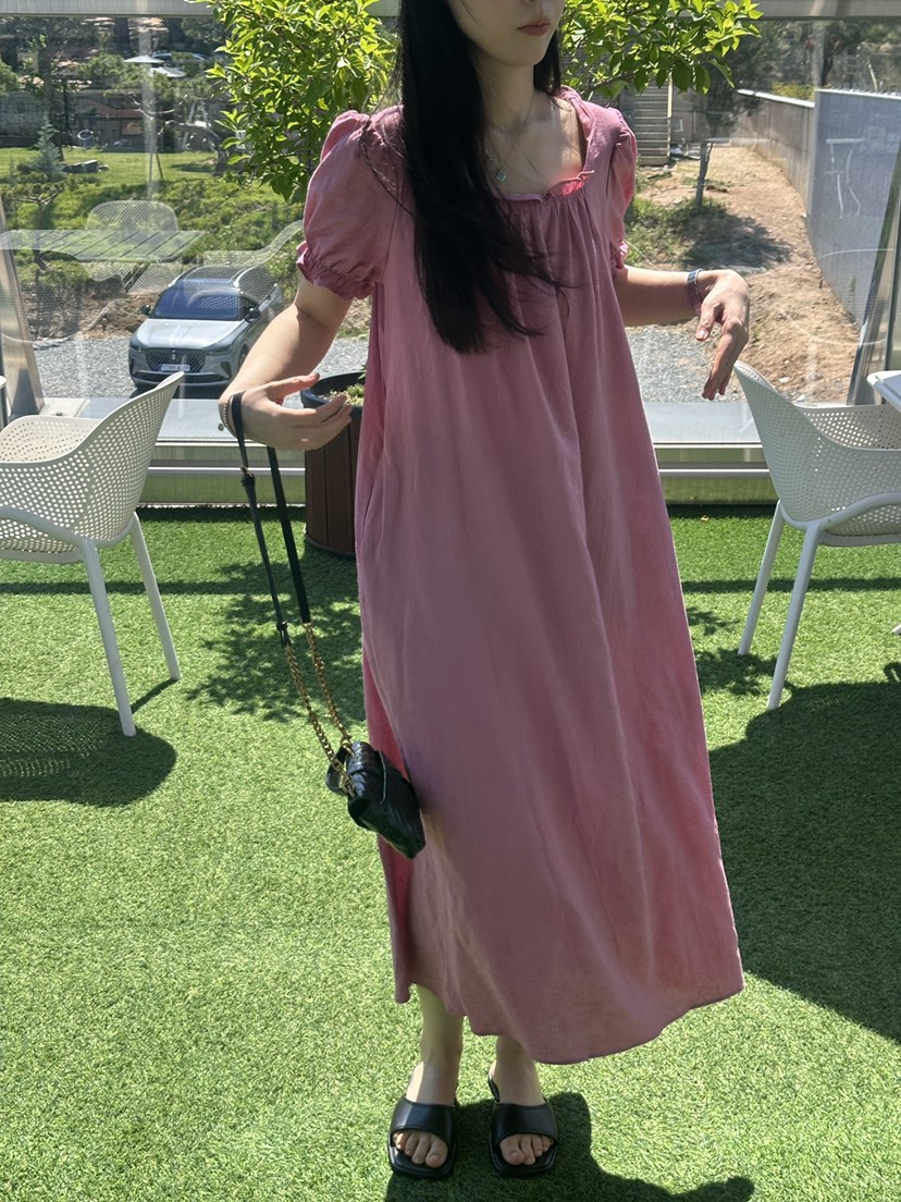 A P-STUDIO韓國代購女裝新款26夏季推薦時尚休閑連衣裙SA P-STUDIO連衣裙