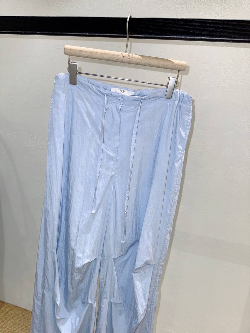 NDE韓國直郵女裝新品職業休閑推薦人氣26夏季熱賣26春夏休閑褲BOHEME_NDE休閑褲