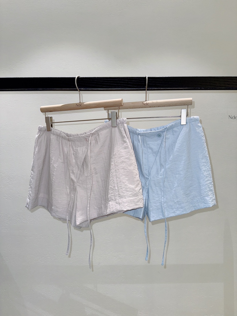 NDE韓國直郵女士新品26春夏人氣職業熱賣時尚26夏季推薦短褲BOHEME_NDE短褲