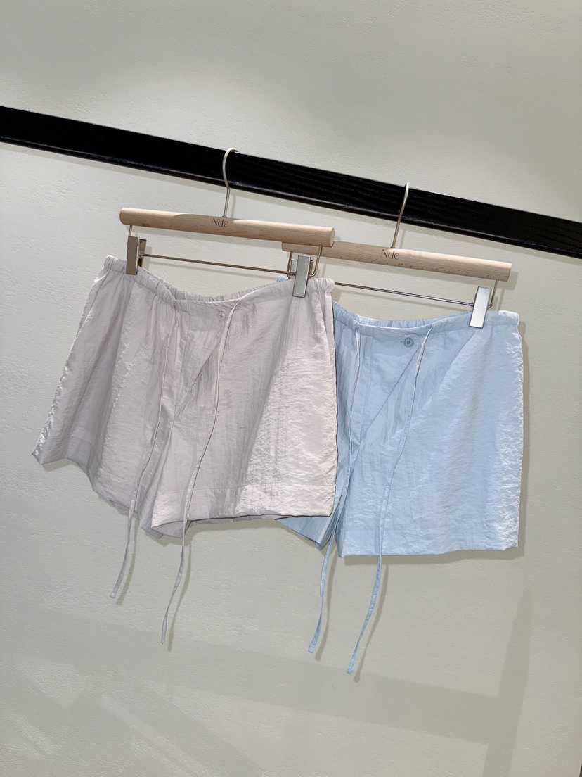 NDE韓國直郵女士新品26春夏人氣職業熱賣時尚26夏季推薦短褲BOHEME_NDE短褲
