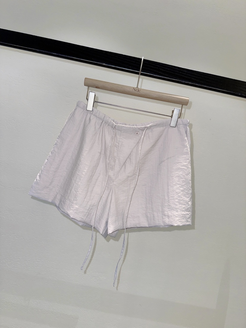 NDE韓國直郵女士新品26春夏人氣職業熱賣時尚26夏季推薦短褲BOHEME_NDE短褲圖色2