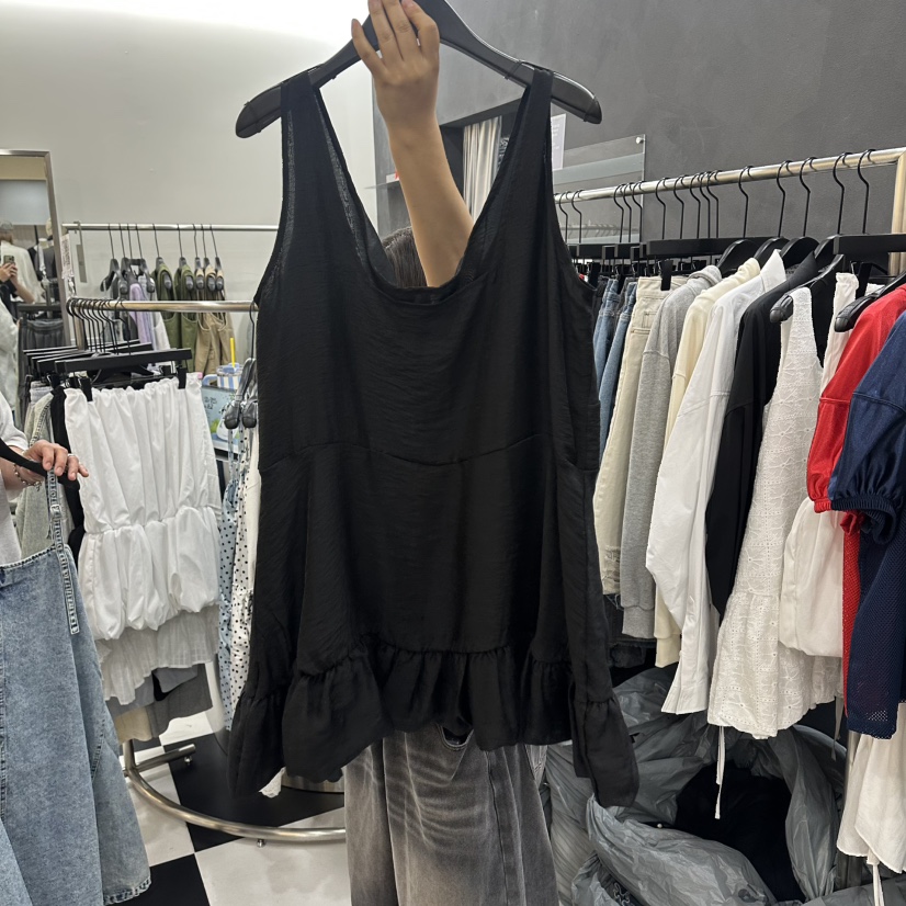 LADYBLACK/THE BLACK韓國東大門代購女士新品推薦連衣裙褶皺SLADYBLACK/THE BLACK連衣裙