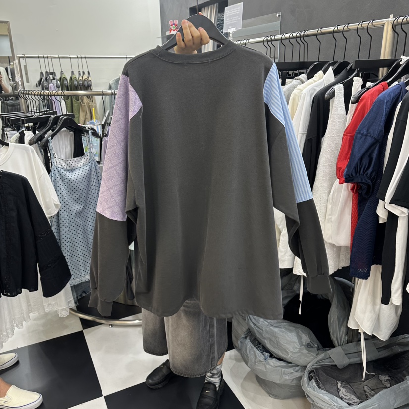 LADYBLACK/THE BLACK韓國直郵女士新品熱賣推薦長袖T恤LADYBLACK/THE BLACK長袖T恤