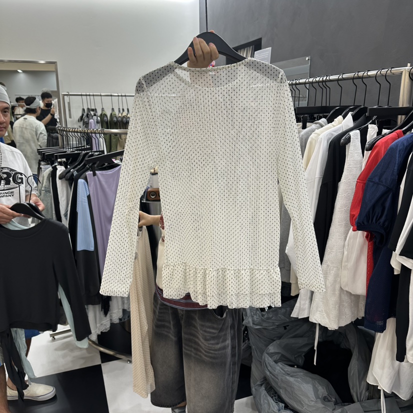 LADYBLACK/THE BLACK韓國代購女裝新品人氣推薦長袖T恤LADYBLACK/THE BLACK長袖T恤