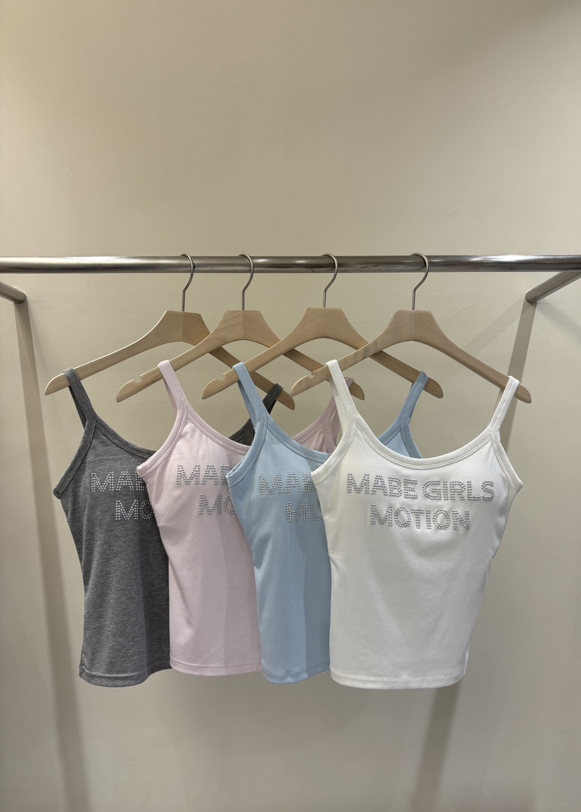 MABE韓國直郵實拍女士新品人氣26春夏熱賣推薦吊帶背心無袖MABE吊帶/背心