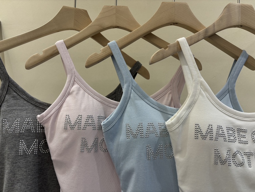 MABE韓國直郵實拍女士新品人氣26春夏熱賣推薦吊帶背心無袖MABE吊帶/背心