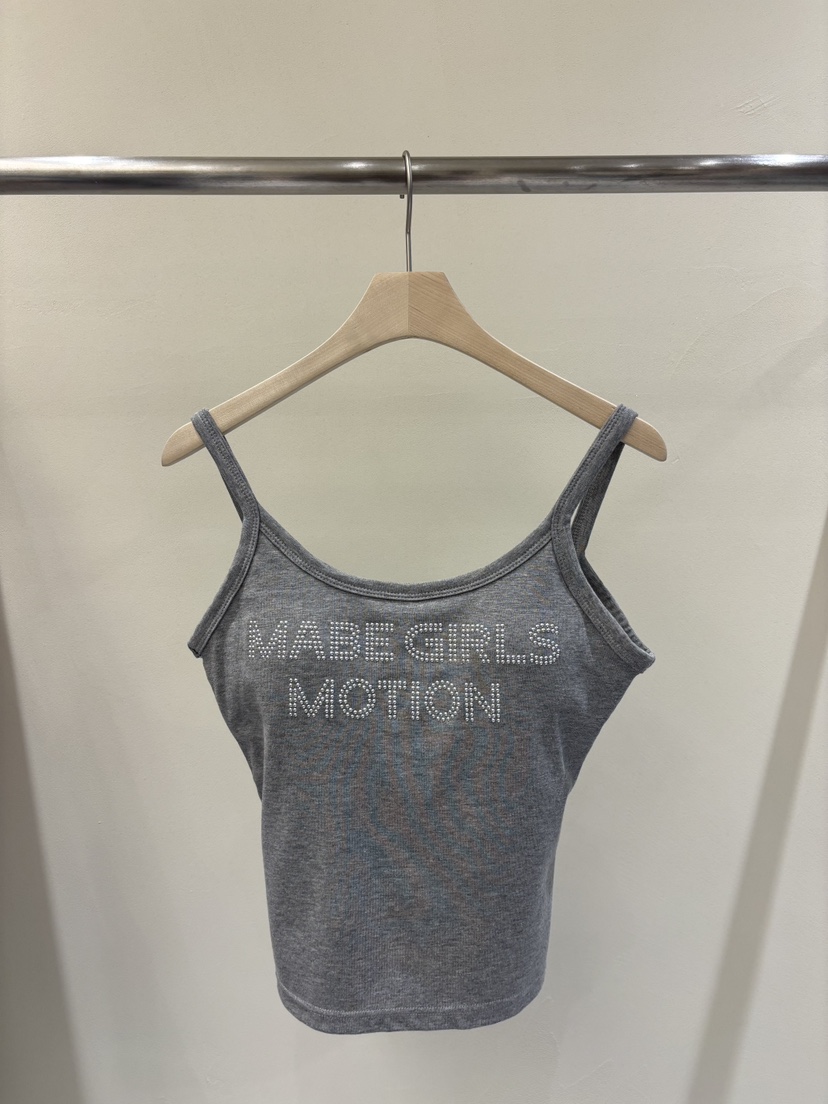 MABE韓國直郵實拍女士新品人氣26春夏熱賣推薦吊帶背心無袖MABE吊帶/背心圖色2