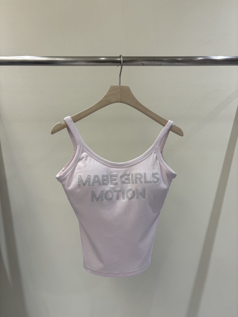 MABE韓國直郵實拍女士新品人氣26春夏熱賣推薦吊帶背心無袖MABE吊帶/背心圖色3