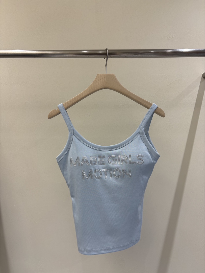 MABE韓國直郵實拍女士新品人氣26春夏熱賣推薦吊帶背心無袖MABE吊帶/背心圖色4