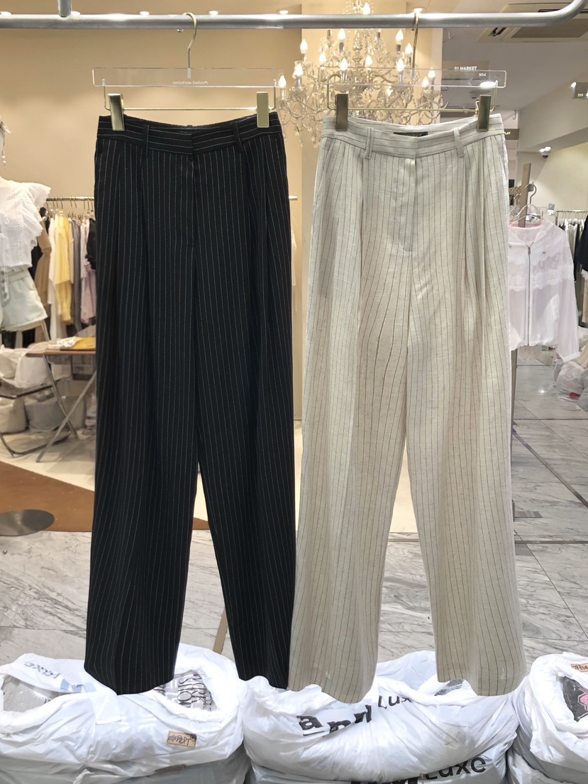 WORK SHOP韓國直郵實拍女裝新款26夏季休閑人氣休閑褲LSWork_shop休閑褲