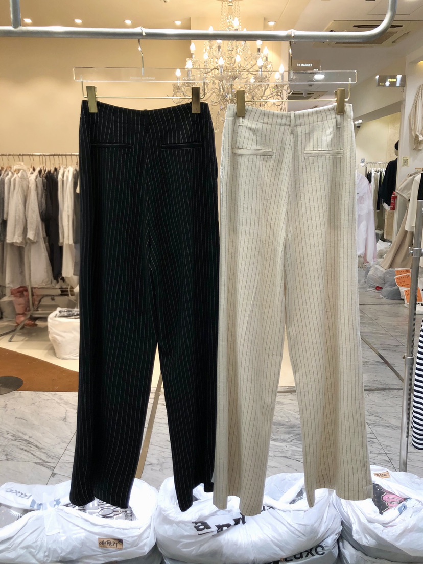 WORK SHOP韓國直郵實拍女裝新款26夏季休閑人氣休閑褲LSWork_shop休閑褲