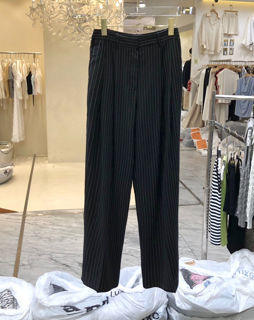 WORK SHOP韓國直郵實拍女裝新款26夏季休閑人氣休閑褲LSWork_shop休閑褲圖色2