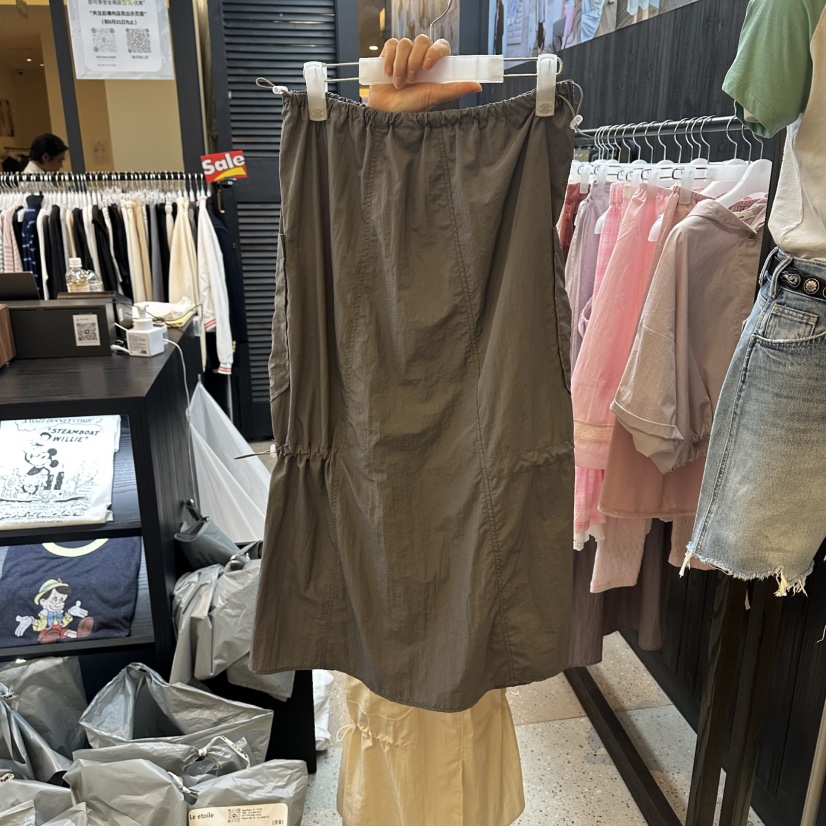 LE ETOILE東大門實拍韓國女裝新品推薦時尚人氣休閑長裙SLe etoile長裙