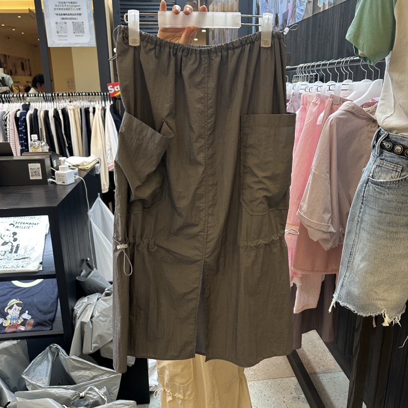 LE ETOILE東大門實拍韓國女裝新品推薦時尚人氣休閑長裙SLe etoile長裙圖色2