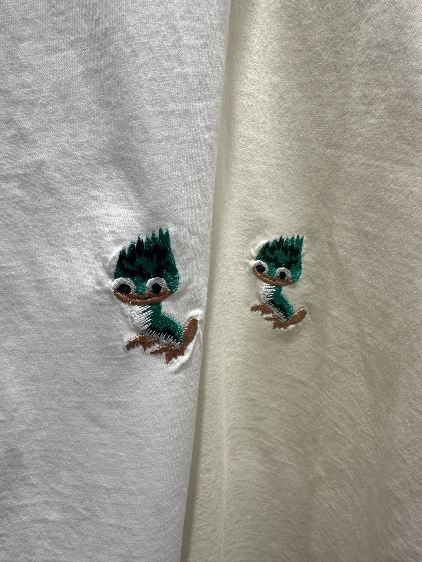 AT NOTE韓國代購女士新品職業26夏季休閑推薦人氣T恤刺繡AT NOTET恤